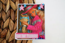 Load image into Gallery viewer, Cute But Expensive Glitter Sticker