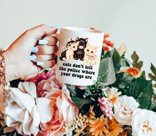 Load image into Gallery viewer, Funny Cat Coffee Mug