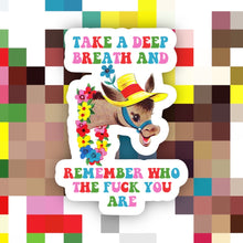 Load image into Gallery viewer, Take a Deep Breath Sticker