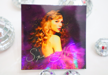 Load image into Gallery viewer, Speak Now Holographic Sticker