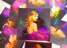 Load image into Gallery viewer, Speak Now Holographic Sticker