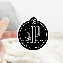 Load image into Gallery viewer, Not A Hugger Sticker