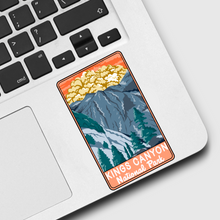 Load image into Gallery viewer, King Canyon National Park Sticker