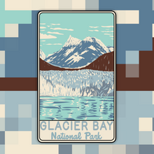 Load image into Gallery viewer, Glacier Bay National Park Sticker