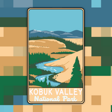 Load image into Gallery viewer, Kobuk Valley National Park Sticker