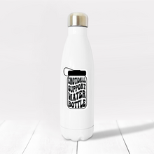 Load image into Gallery viewer, Emotional Support Water Bottle Vinyl Sticker