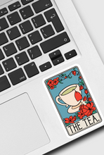 Load image into Gallery viewer, The Tea Tarot Card Sticker