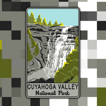 Load image into Gallery viewer, Cuyahoga Valley National Park Sticker