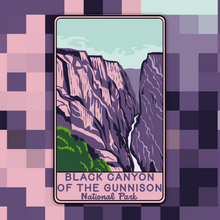 Load image into Gallery viewer, Black Canyon of the Gunnison National Park Sticker