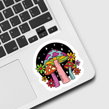 Load image into Gallery viewer, Groovy Mushroom Sticker