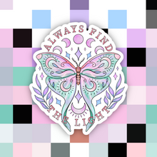 Load image into Gallery viewer, Always Find the Light Butterfly Sticker