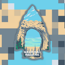 Load image into Gallery viewer, Mackinac National Park Sticker