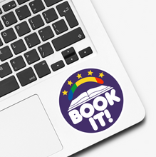Load image into Gallery viewer, 90’s Book It Sticker