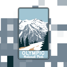 Load image into Gallery viewer, Olympic National Park Sticker