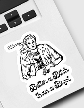 Load image into Gallery viewer, Better a Bitch than a Bigot Sticker