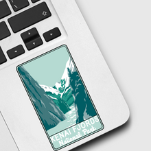 Load image into Gallery viewer, Kenai Fjords National Park Sticker