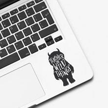 Load image into Gallery viewer, Teacher of Wild Things Sticker