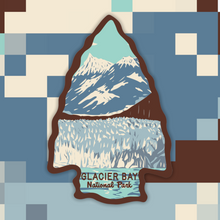 Load image into Gallery viewer, Glacier Bay National Park Sticker