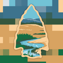 Load image into Gallery viewer, Kobuk Valley National Park Sticker