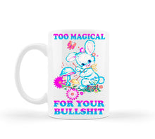 Load image into Gallery viewer, Too Magical for Your Bullsh*t Retro Mug