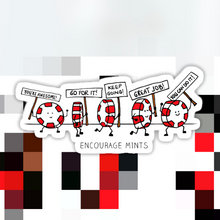Load image into Gallery viewer, Encourage Mint Sticker