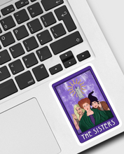Load image into Gallery viewer, The Sisters Tarot Card Sticker
