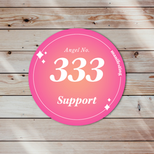 Load image into Gallery viewer, Angel Number Sticker