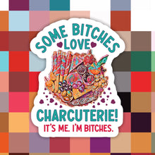 Load image into Gallery viewer, Charcuterie Love Sticker