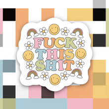 Load image into Gallery viewer, Fuck This Shit Retro Sticker