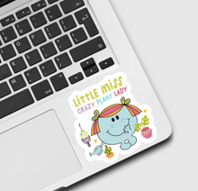 Load image into Gallery viewer, Little Miss Crazy Plant Lady Sticker