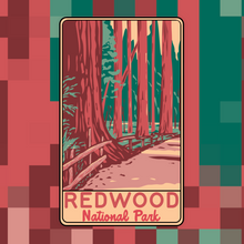 Load image into Gallery viewer, Redwood National Park Sticker