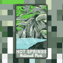 Load image into Gallery viewer, Hot Springs National Park Sticker