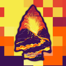 Load image into Gallery viewer, Hawai’i Volcanoes National Park Sticker