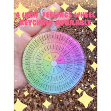 Load image into Gallery viewer, Feelings Wheel Sticker Available 3 Different Sizes