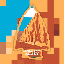 Load image into Gallery viewer, Capitol Reef National Park Sticker