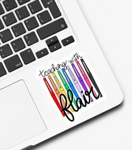 Load image into Gallery viewer, Teaching with Flair Sticker