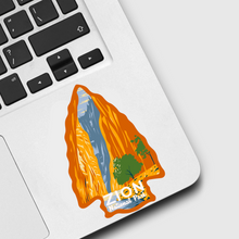 Load image into Gallery viewer, Zion National Park Sticker