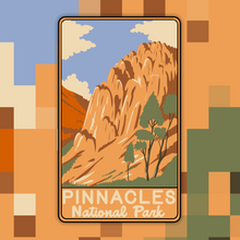 Load image into Gallery viewer, Pinnacles National Park Sticker