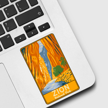 Load image into Gallery viewer, Zion National Park Sticker