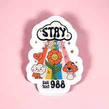 Load image into Gallery viewer, Tomorrow Needs You 988 Sticker