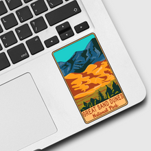 Load image into Gallery viewer, Great Sand Dunes National Park Sticker