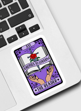 Load image into Gallery viewer, Reader Enemies to Lovers Tarot Sticker