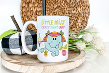 Load image into Gallery viewer, Little Miss Crazy Plant Lady Mug