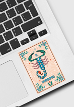 Load image into Gallery viewer, Scorpio Zodiac Sticker