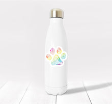 Load image into Gallery viewer, Rainbow Dog Floral Sticker
