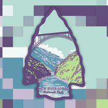 Load image into Gallery viewer, New River Gorge National Park Sticker