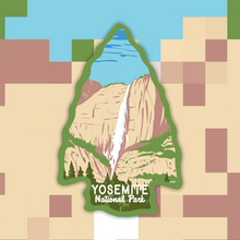 Load image into Gallery viewer, Yosemite National Park Sticker