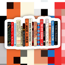 Load image into Gallery viewer, I Read Banned Books Sticker