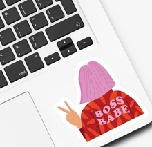 Load image into Gallery viewer, Boss Babe Sticker