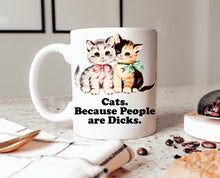 Load image into Gallery viewer, Funny Cat Coffee Mug